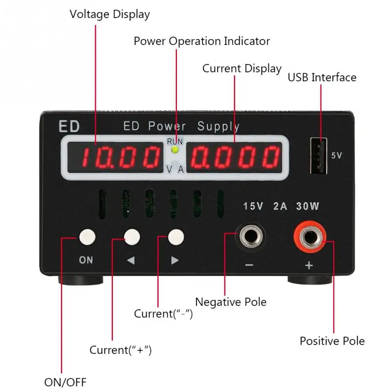 2 типа USB цифровой lcd источник питания для татуажа, набор для ED-590, Перманентный макияж, источники питания для татуажа, машина для макияжа тела