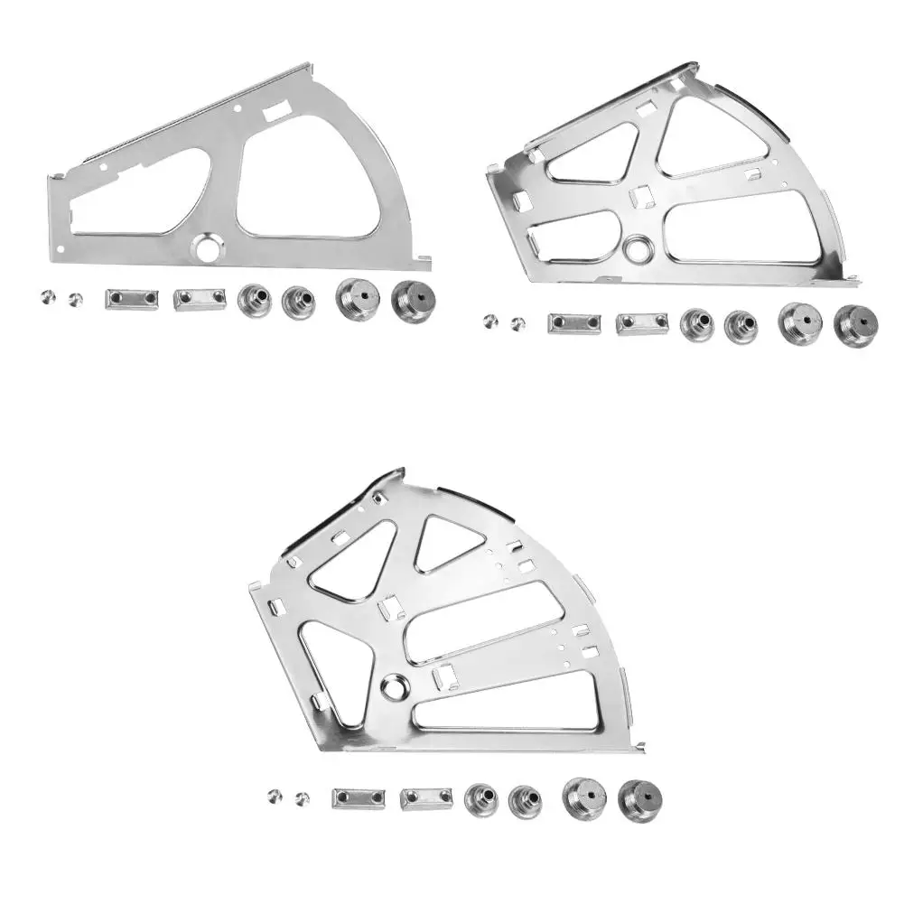 3 типа 1 пара обуви ящика шкафа петли рамы подвижные Поворотные стойки фитинги