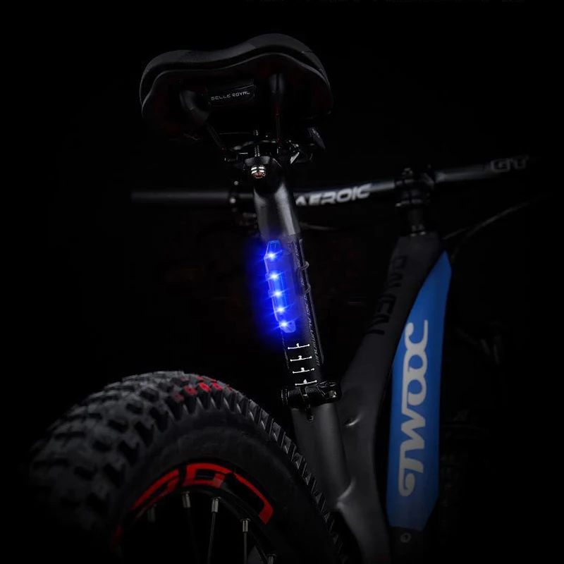 lockable bike lights