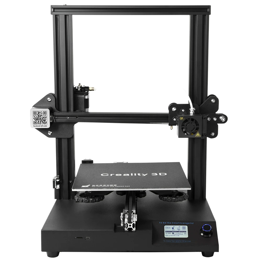 

Creality3D CR20 3D Printer Quickly Assemble 3D Printer 220 X 220 X 250mm High End High Accuracy Office Printing Machine