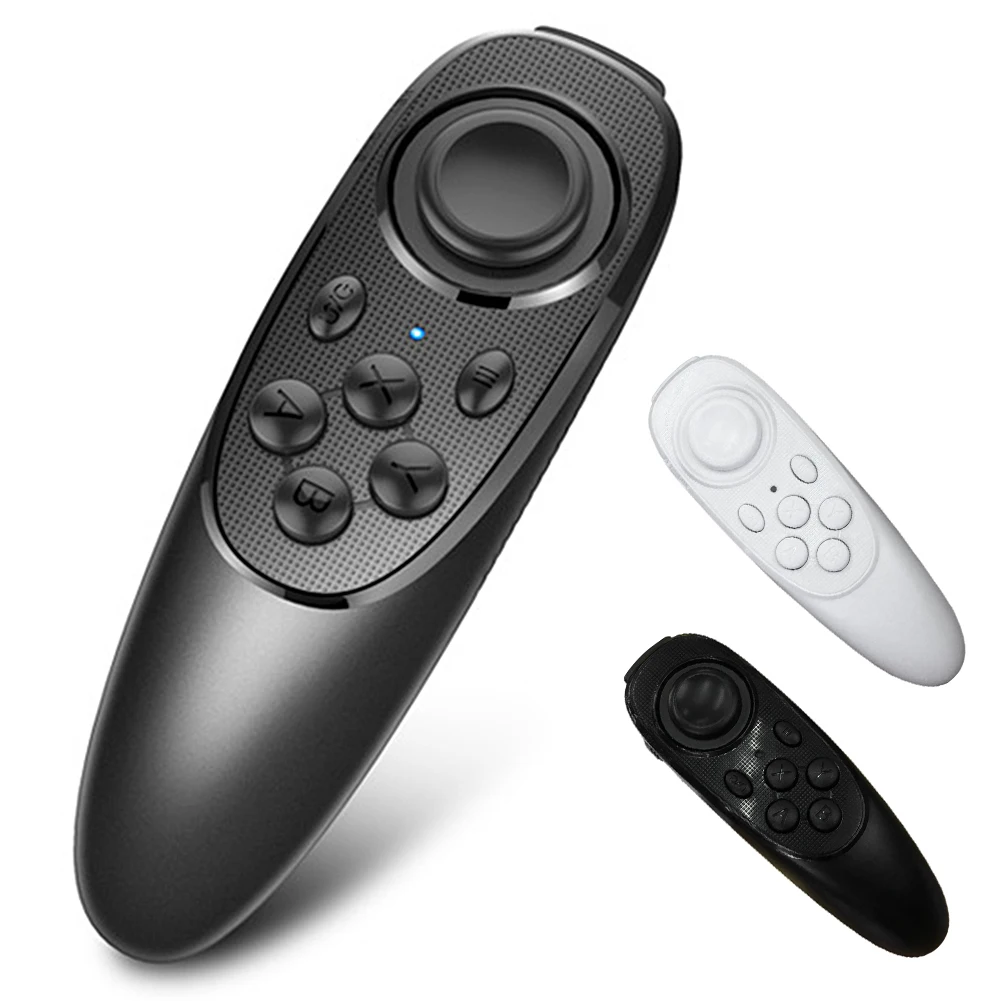 

New Arrival Portable VR Universal Remote Controller Gamepad Bluetooth Wireless Presenter Receiver Pointer Case Remote Control 08