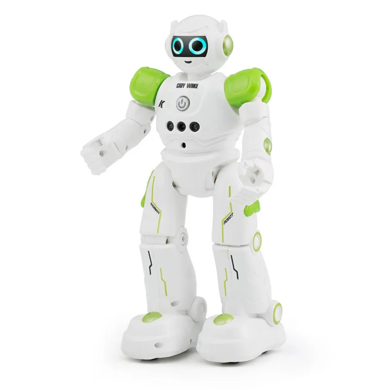 JJRC R11 CADY WIKE / R12 CADY WISO Smart RC Robot Gesture Sensing Touch Intelligent Programming Dancing Patrol Toy