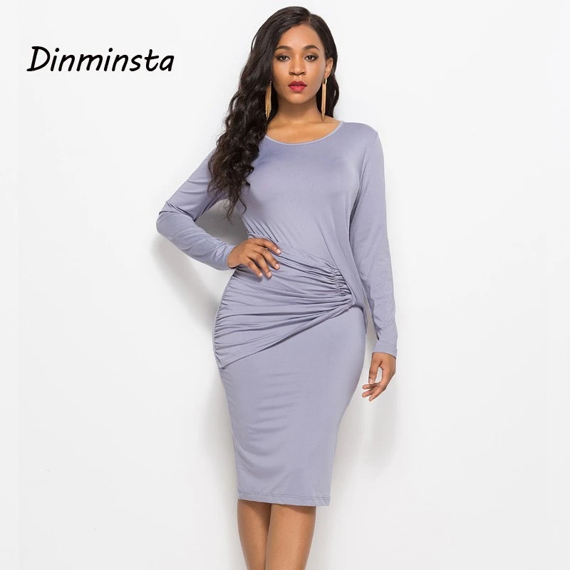 latest midi frock design