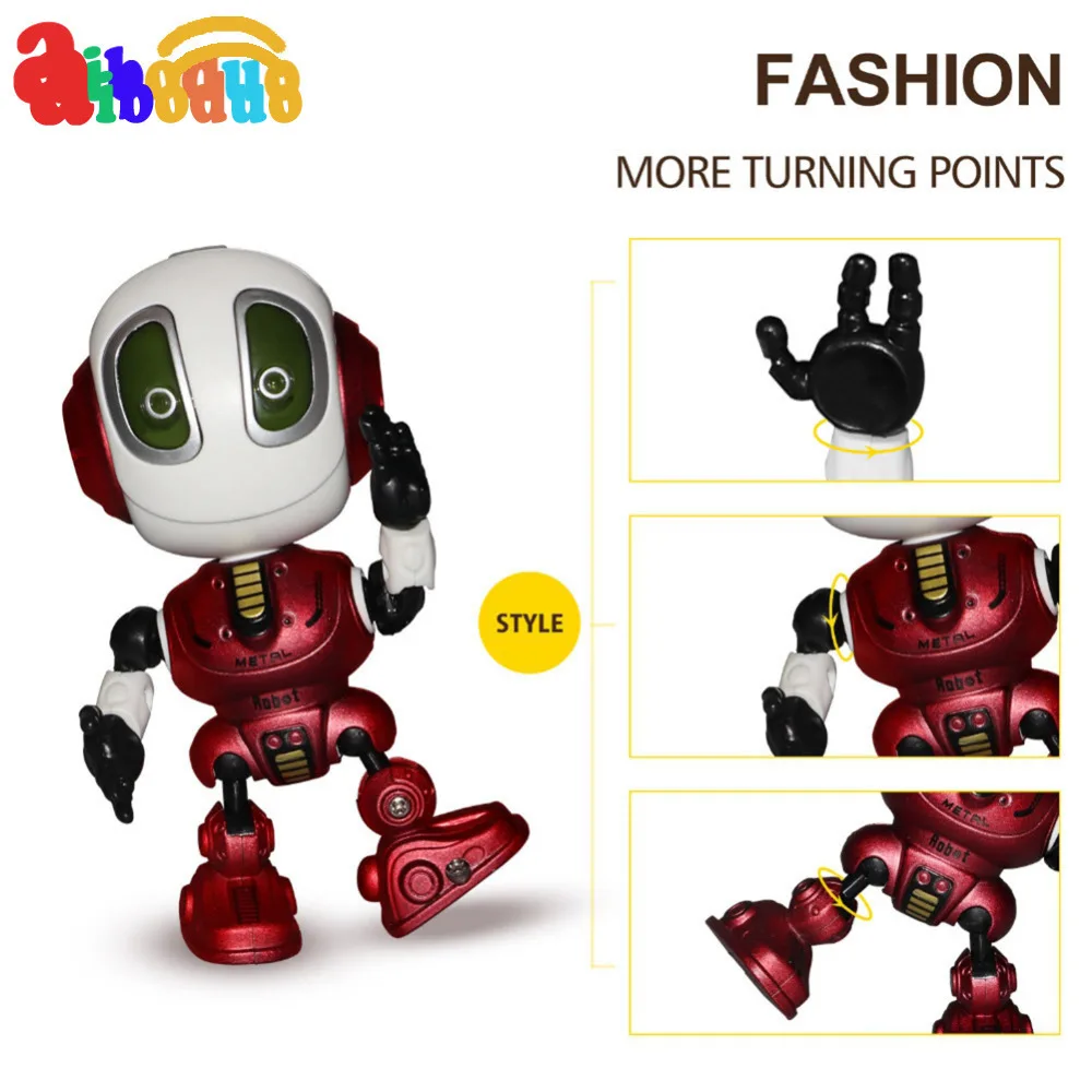 Intelligent Robot Force Control Interactive Music Action Puzzle Toys Smart for Kids Simulation of A Rattling | Игрушки и хобби