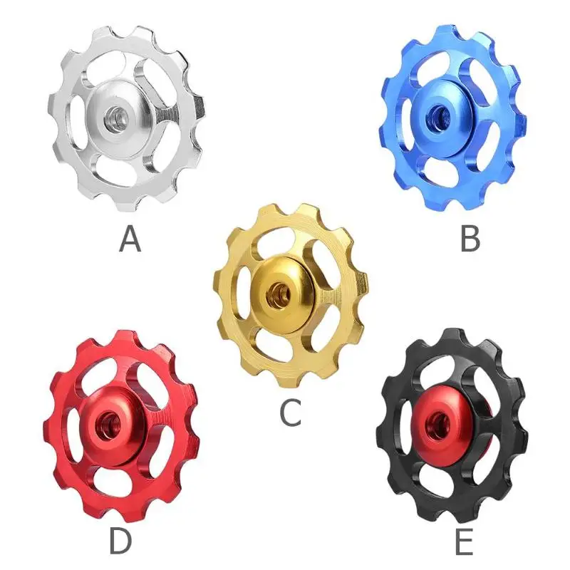 MTB 11T задний переключатель передач велосипедный колеса керамический подшипник шкив CNC дорожный велосипед направляющий ролик направляющий часть Велоспорт аксессуар