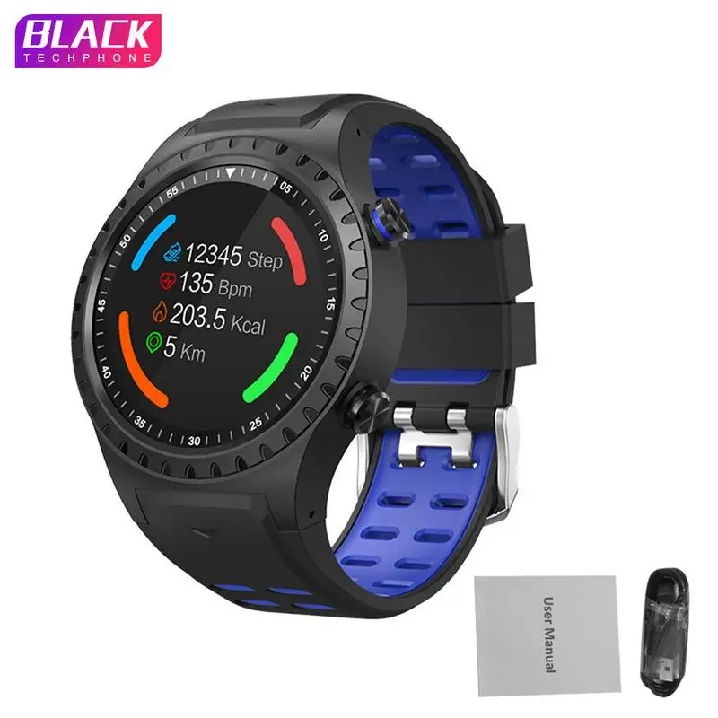 SMA M1 GPS Sports Watch Bluetooth Call Multi Sports Mode Compass Altitude Outdoor Sports Smart Watch