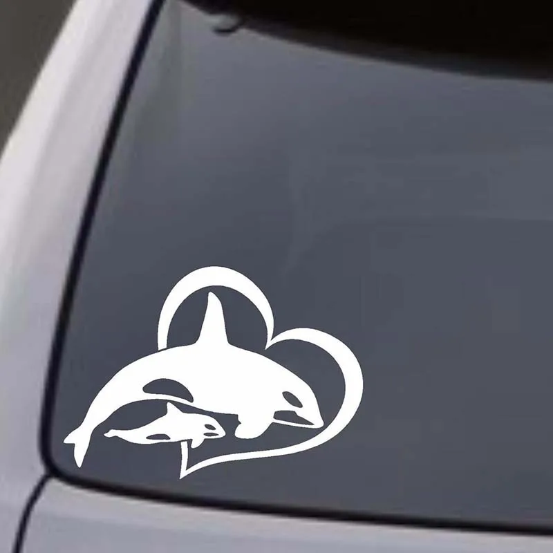Wall or Laptop Sperm Whale Decal Sticker for Car