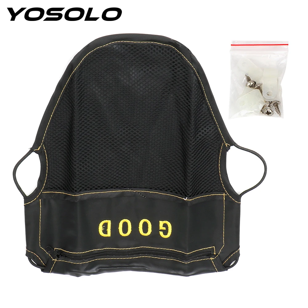YOSOLO Motorcycle Saddle Trunk Organizers Saddle Luggage Bag Stowing Tidying Universal Motorbike Storage Moto Accessories