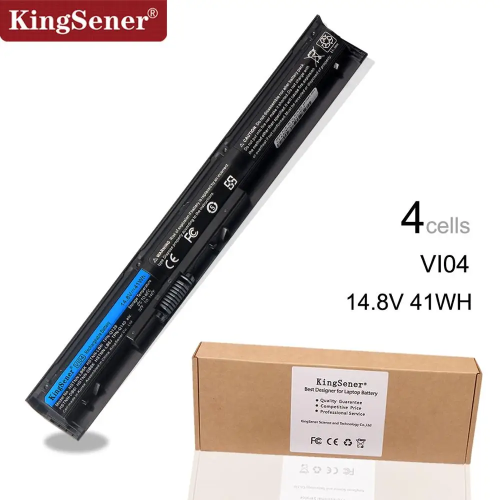 Pаспродажа KingSener 14,8 V 41WH Новый VI04 VIO4 ноутбук Батарея для hp ProBook 440 450 G2 серии 756743 001 756745 001 756744 001 756478 421