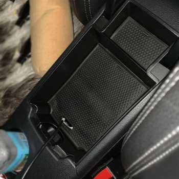 

Front Center Armrest Storage Box Container Holder Cover For Mercedes Benz GLA Class GLA200 GLA260 2012 2013 2014 2015 2016 2017