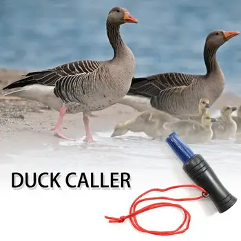

Outdoor Hunting Imitation Duck Caller Whistle Lure Ducks Pheasant Wild Geese Whistle