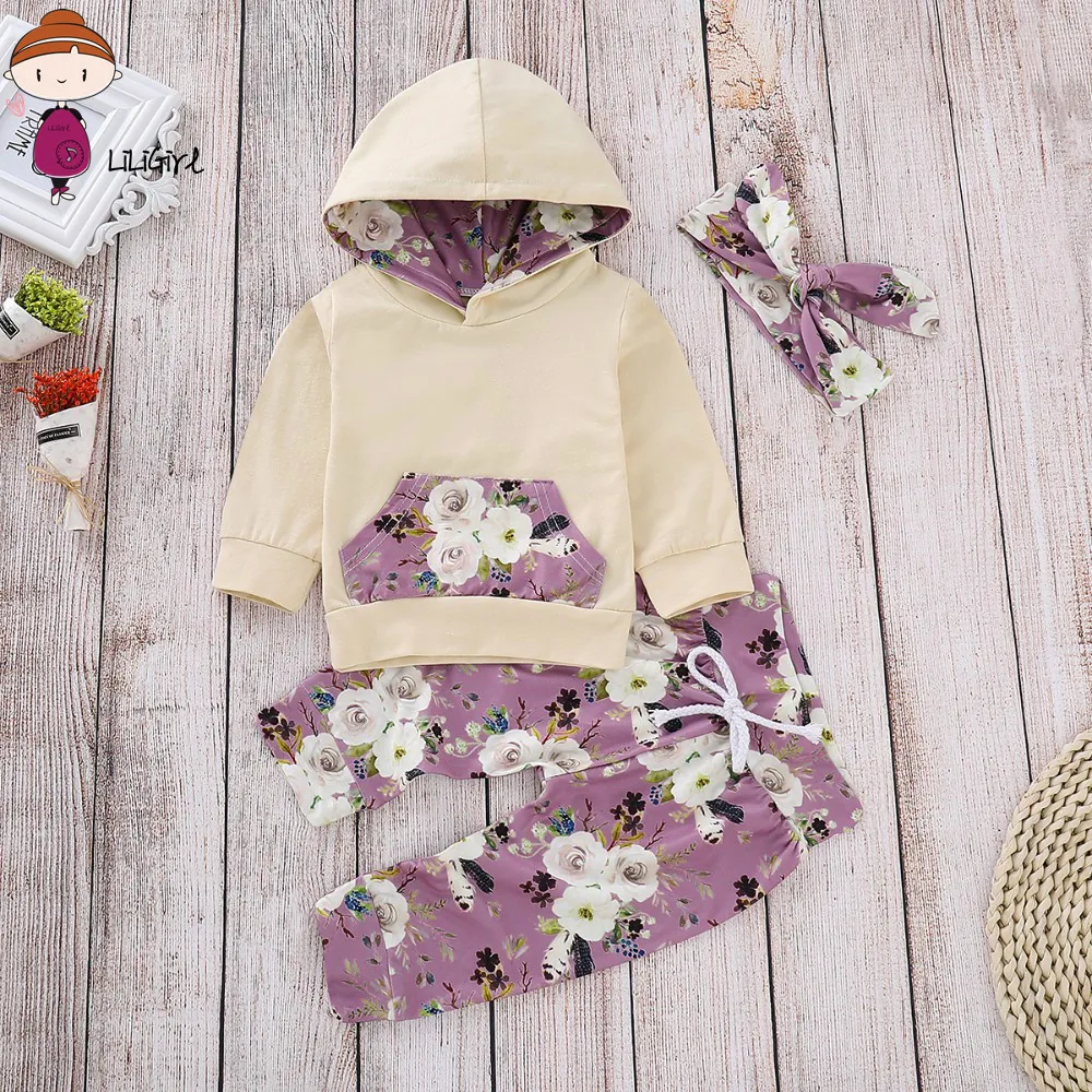 

Baby Girl Clothing Set Baby Girl Clothes Full Set With Headband 3 Pcs Newborn Outfits For Girl Red Infant First Fashion