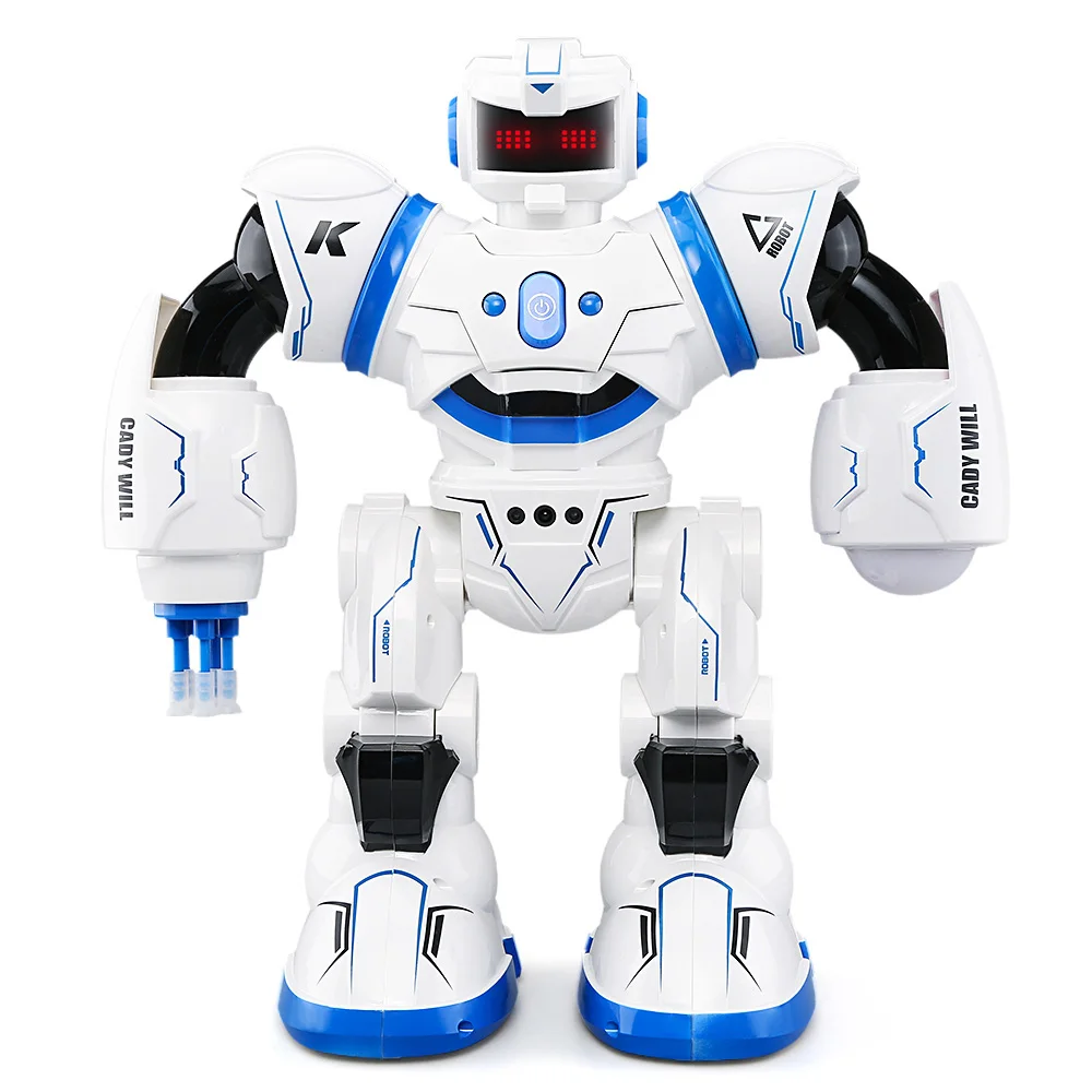 

JJRC R3 CADY WILL 2.4G RC Robot RTR Touch + Gesture Sensor / Combat Gameplay / Programming