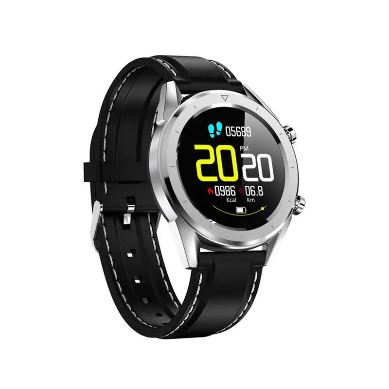 

Color Screen Waterproof Smart watch sports watch Heart rate ECG blood pressure blood oxygen monitoring Weather forecast