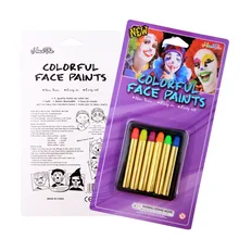 6 цветов DIY Дети лицо живопись костюм творчески высокое качество нетоксичный рисунок тела новые акварельные пигменты товары для рукоделия