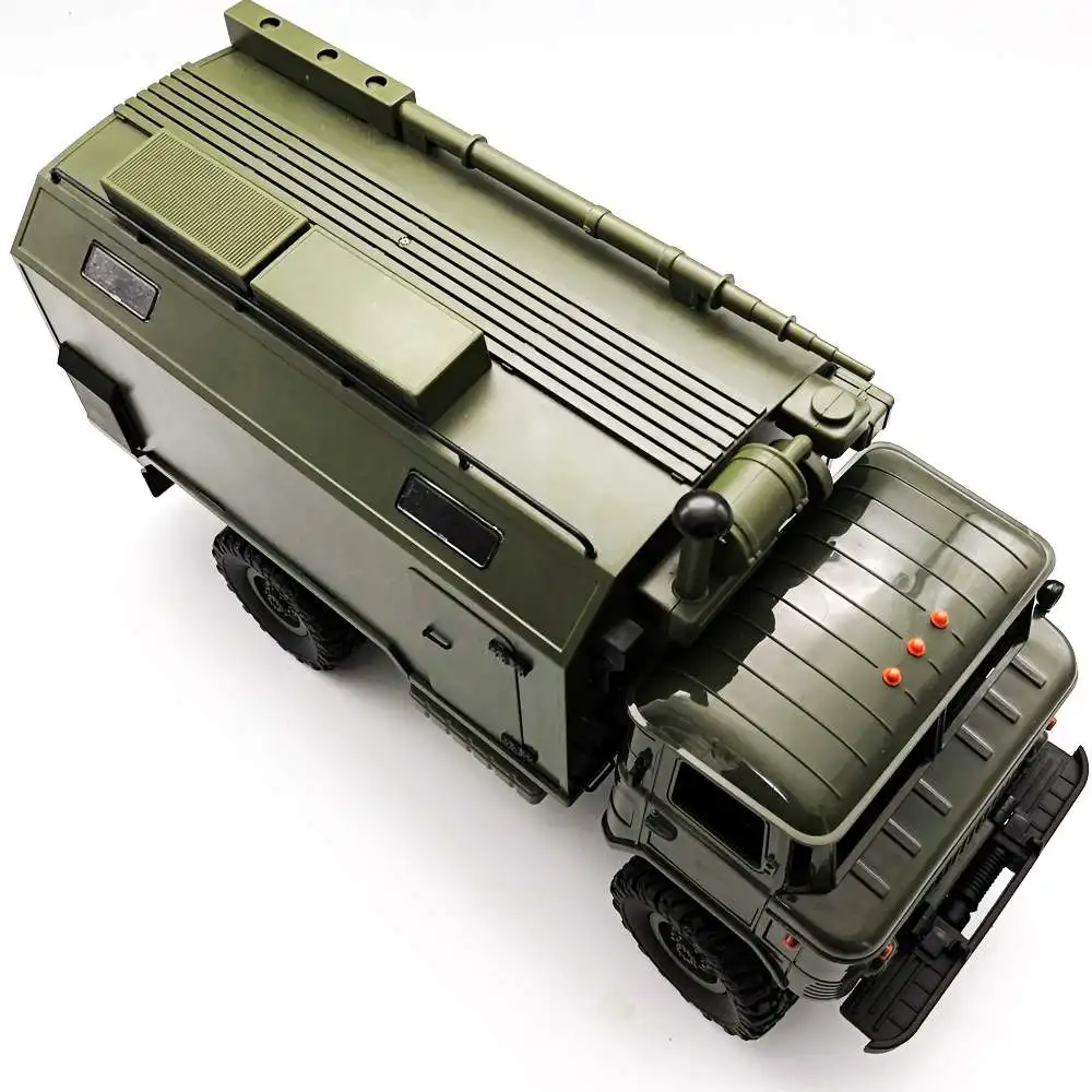 Новинка 2019 WPL B24 ZH GASS 66 1/16 2 4G 4WD Rc автомобиль военный грузовик Рок Гусеничный RTR
