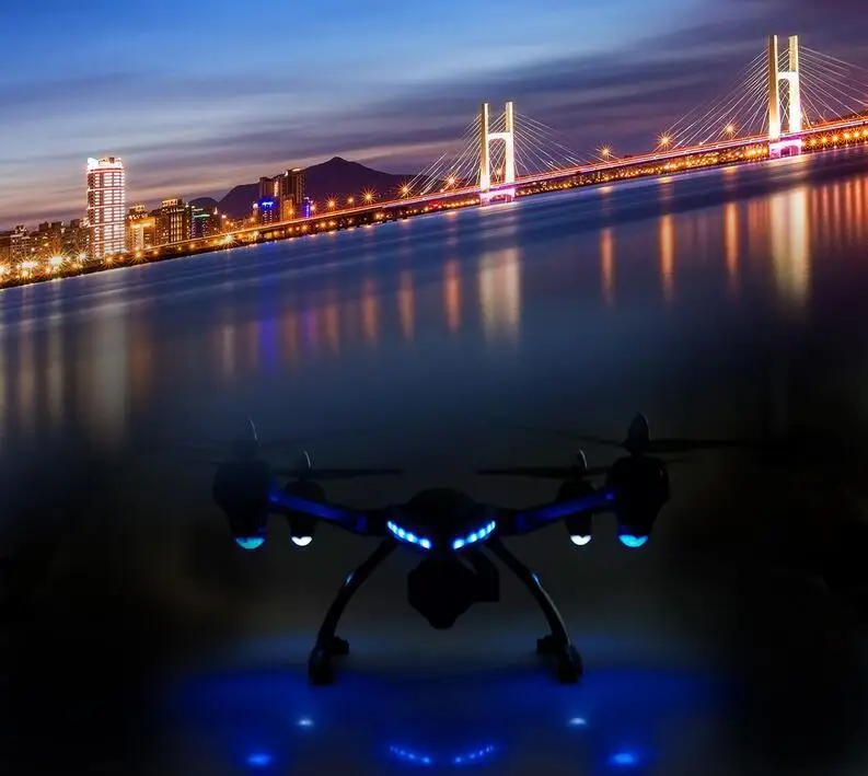 Original JXD 506G 5.8G FPV RC Quadcopter with 2.0MP HD Real-time Camera and Barometer Set High Function LCD Display