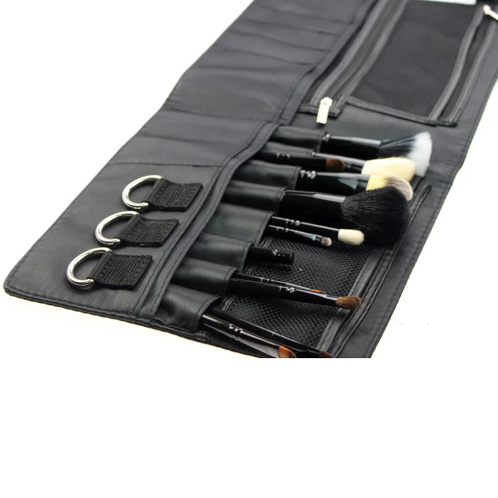 

1PCS Waist Bag Adjustable Multiple Pocket Portable Folded Brush Bag Makeup Purse Storager for Photo Studio Female Makeup Artist