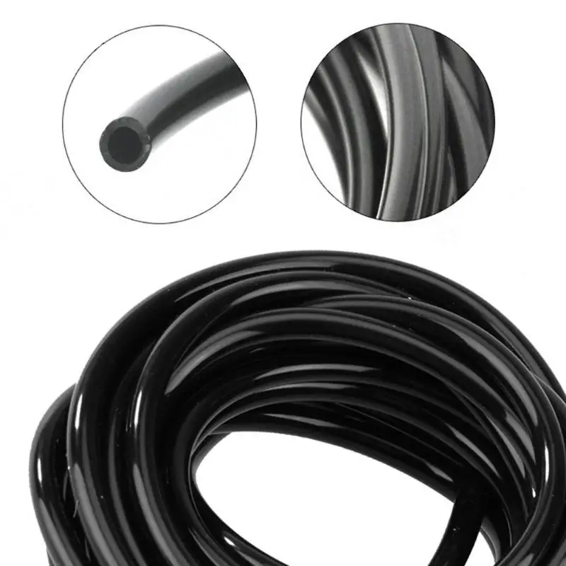5m-50m Watering Hose 4/7mm PVC Micro Drip Irrigation Tube Plants Flower Sprinkler Pipe Garden Hose Greenhouse Irrigating System