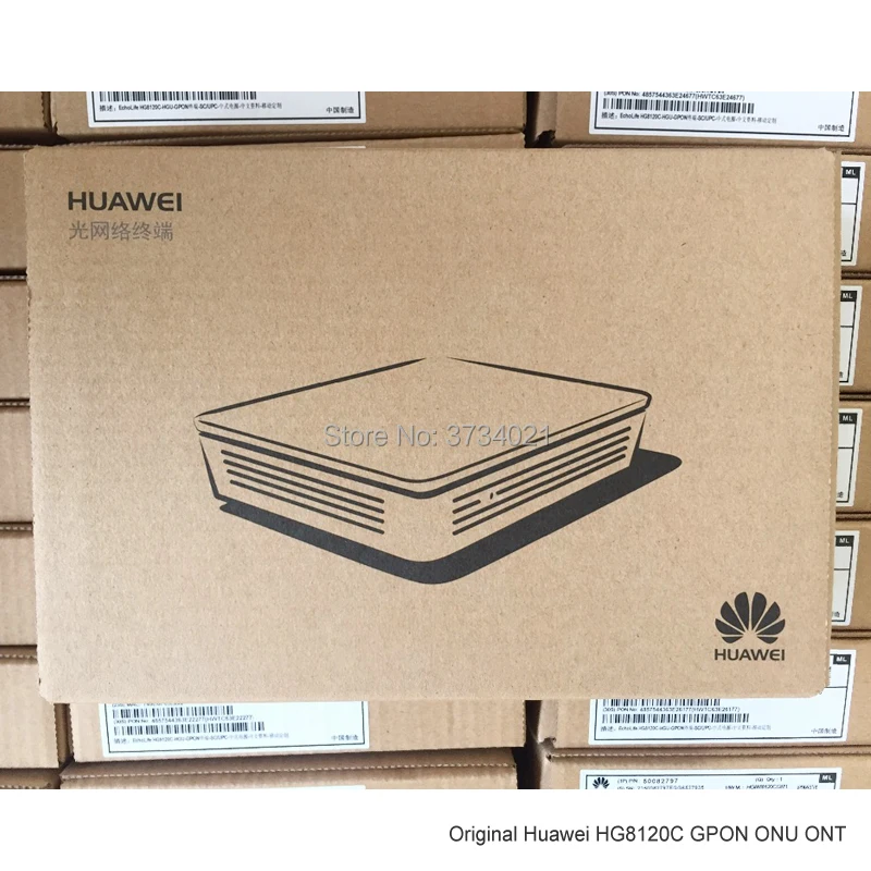 Бесплатная доставка Huawei HG8120C 1GE + 1FE 1 порт волоконно оптический ONU ONT Gpon модем VIOP