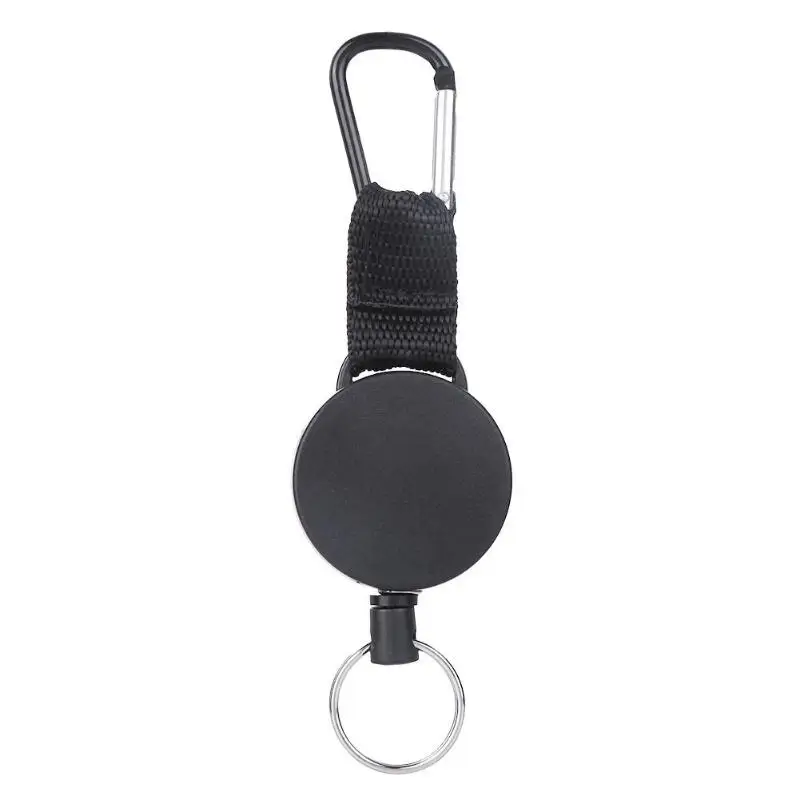 

Safety Anti-lost Rope Burglar Quickdraw Retractable Keyrings Keychains