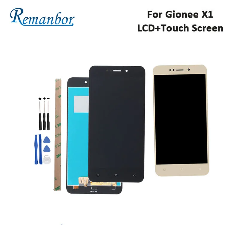 

Remanbor For Gionee X1 LCD Display And Touch Screen 5.0 inch Perfect Repair Parts With Tools For Gionee X1 Digital Accessory