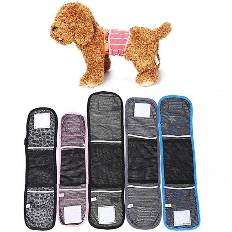 

New Dog Diaper Female Male Durable Doggie Diapers Pants Dog Wrap Panty Pet Underwear Briefs Shorts Sanitary Physiological Pants