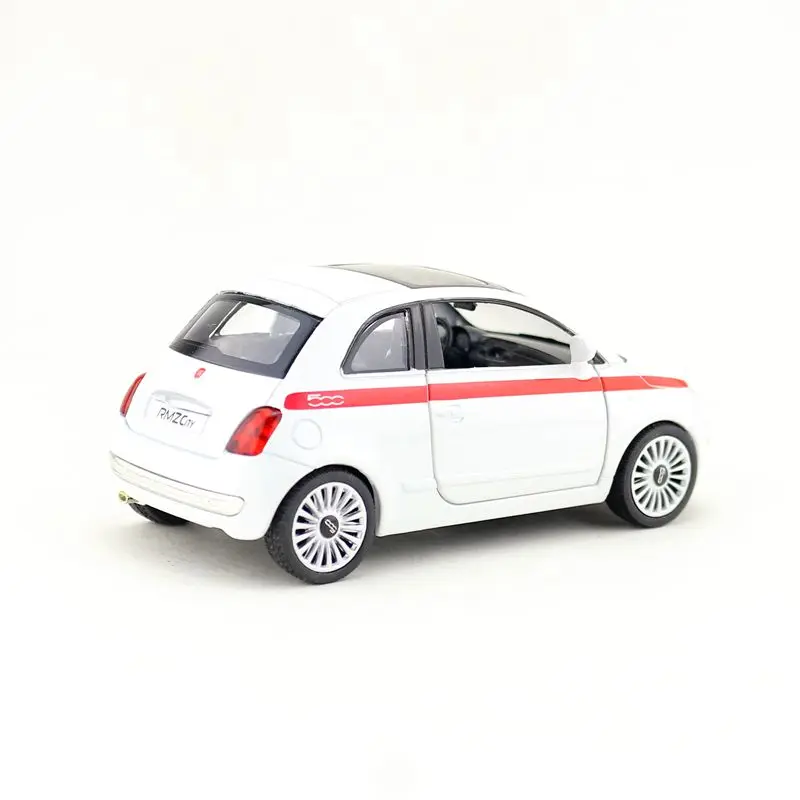 RMZ City масштаб 1:36 литая игрушка модель/внедорожник Fiat 500 классический