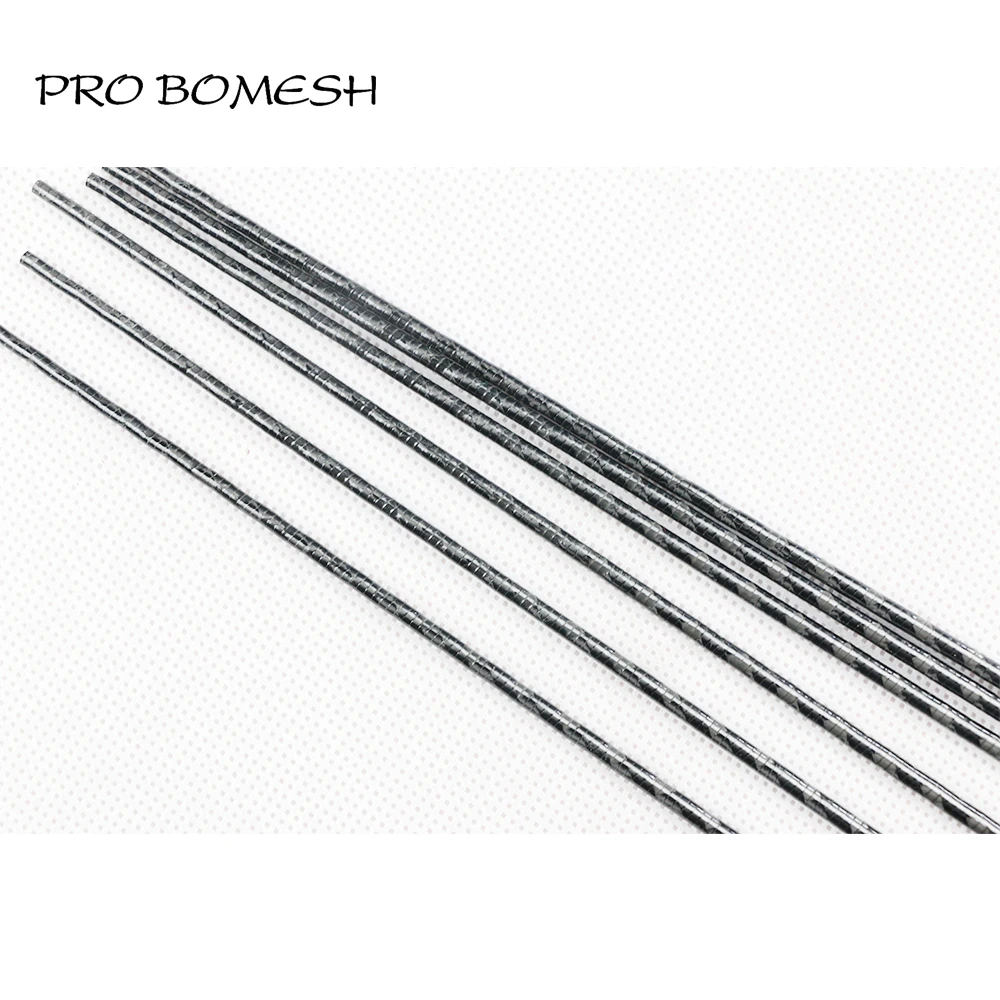 Pro Bomesh 2 заготовки 4 м H секции X Ray Wrap 3K карбоновое волокно карбоновый стержень