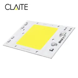 CLAITE удара светодио дный Чип Прожектор Лампа AC110V/220 V 30 W 40 W 50 W белый/теплый белый свет чип 100lm для DIY прожектор