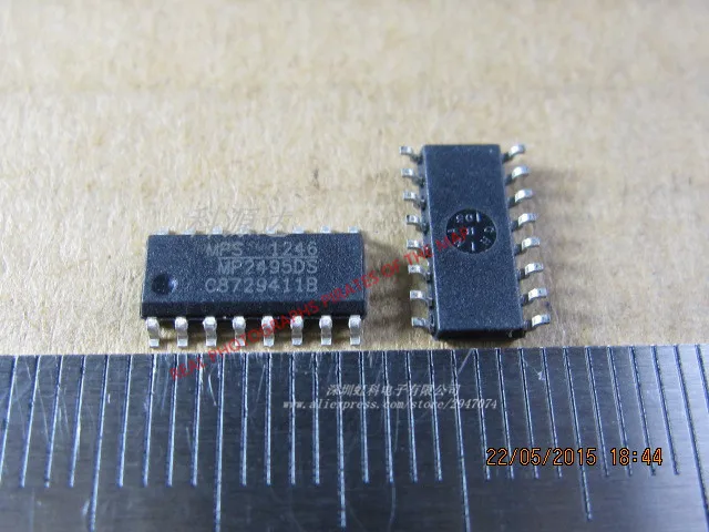 

10pcs/lot MP2495DS MP2495 authentic power management chip