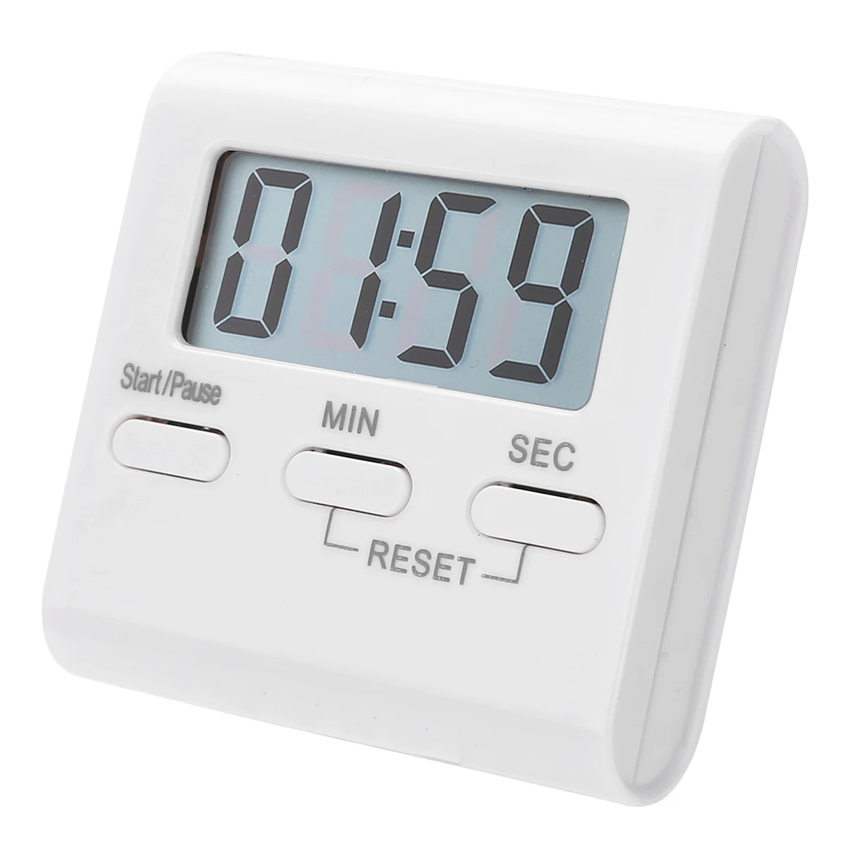 

New LCD Digital Kitchen Cooking Timer Touch Screen Magnetic Countdown Count UP Loud Alarm Reminder
