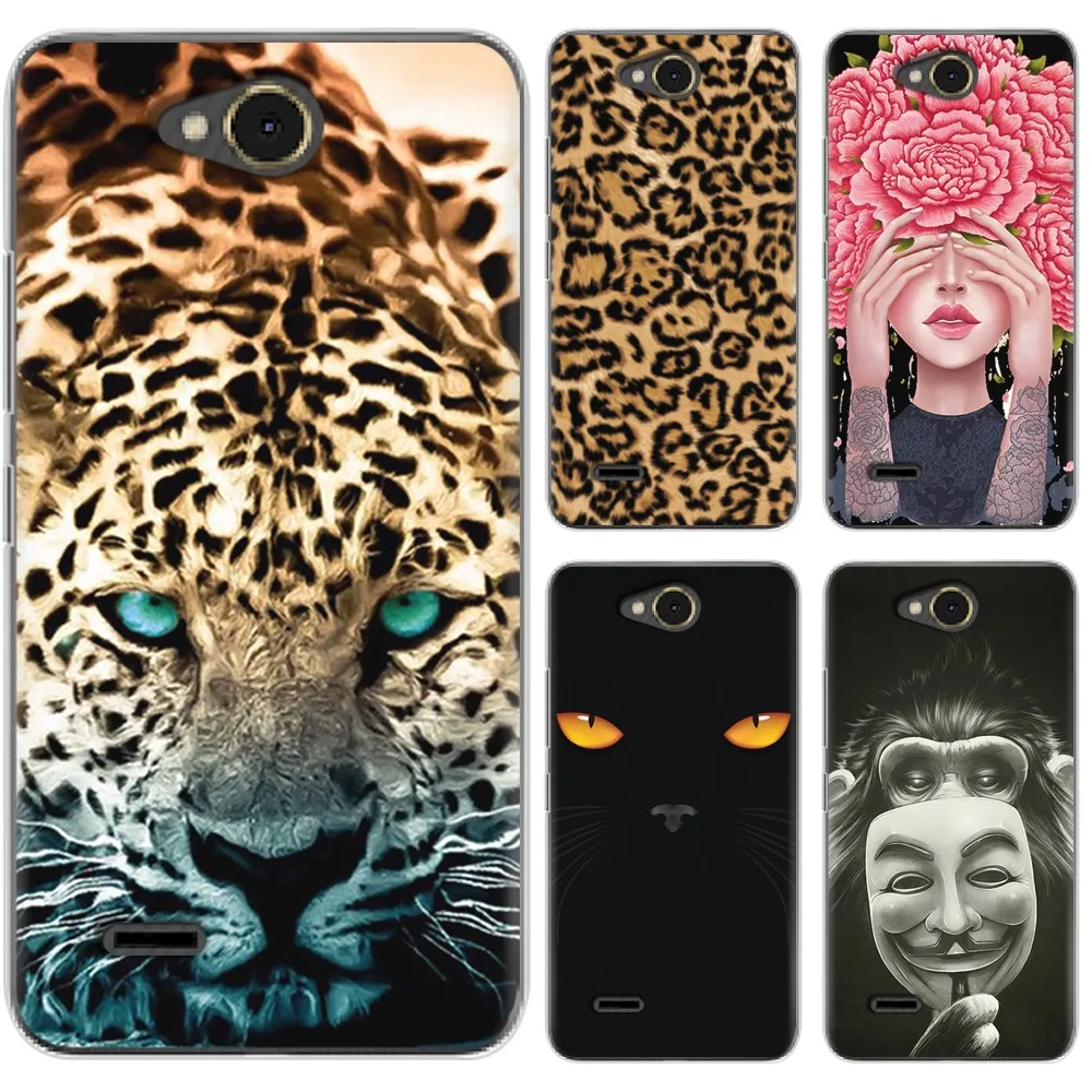 

Phone Case TPU Silicone Cover For Itel A51 Fashion Style Colorful Painted Soft Back Phone Cover