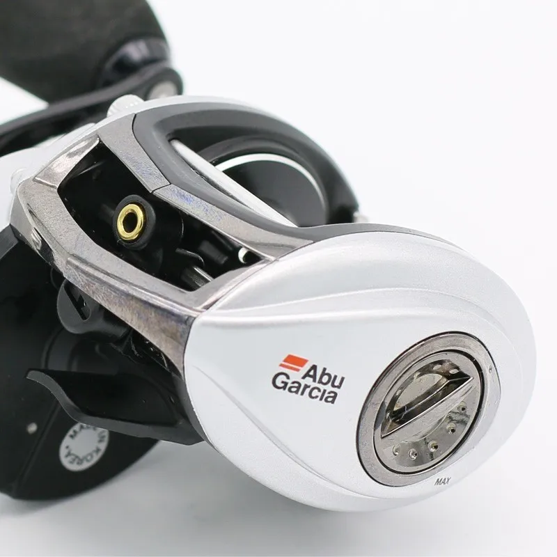 Original ABU GARCIA REVO STX III R HS SHS Baitcasting Fishing Reel 10+1BB 180g 9kg Max Drag Lure fishing reel Fresh&saltwater