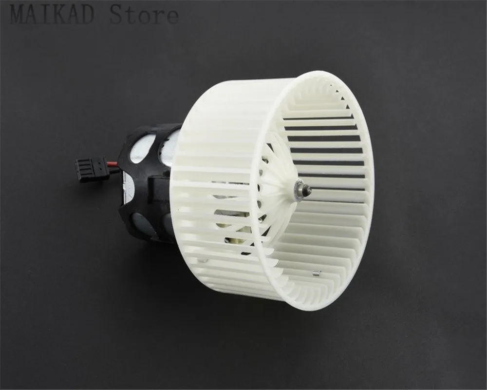 HVAC вентилятор нагрева двигателя Вентилятор для BMW F07 F10 F11 F18 520i 523i 525i 530i 525d 535d 540i 545i