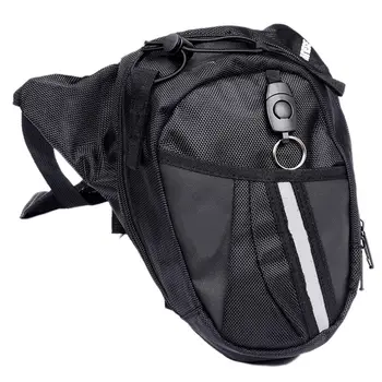 

New Motorcycle Scooter Drop Leg Waist Bag pack