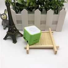 FGHFG стильный куб MP3 портативный мини стерео бас динамик s музыкальный плеер Беспроводная Поддержка 8G TF динамик лучший рождественский подарок