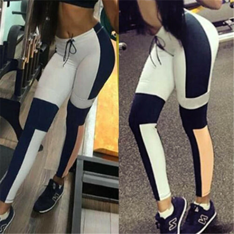 

Womens Fitness Leggings Running Gym Sport High Waist Jogging Pants Trousers
