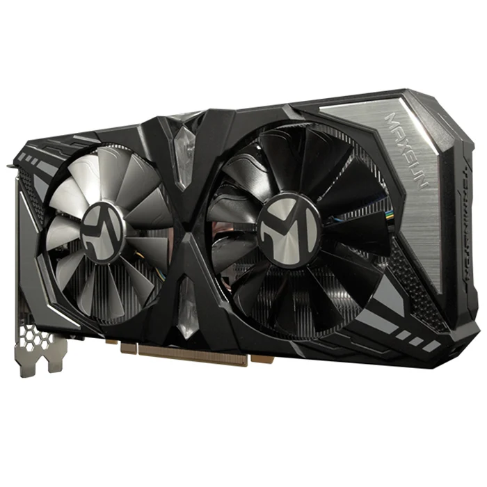 

MAXSUN GeForce RTX 2060 Multifunctional Smooth Durable Graphics Cards 1920 CUDA Cores 6GB Video Memory Capacity X16 PCI