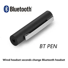 Мини Bluetooth 4,1 аудио приемник беспроводной адаптер 3,5 мм аудио музыка автомобильный комплект динамик спортивные наушники для iPhone просо телефон