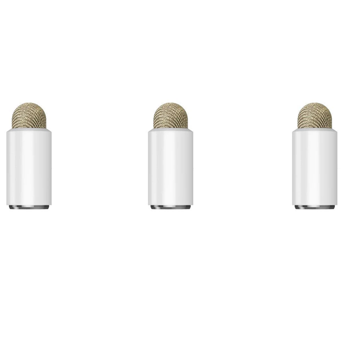 3 PACK 2 in 1 Apple Pencil Cap Replacement Thin Protective Cap Cover