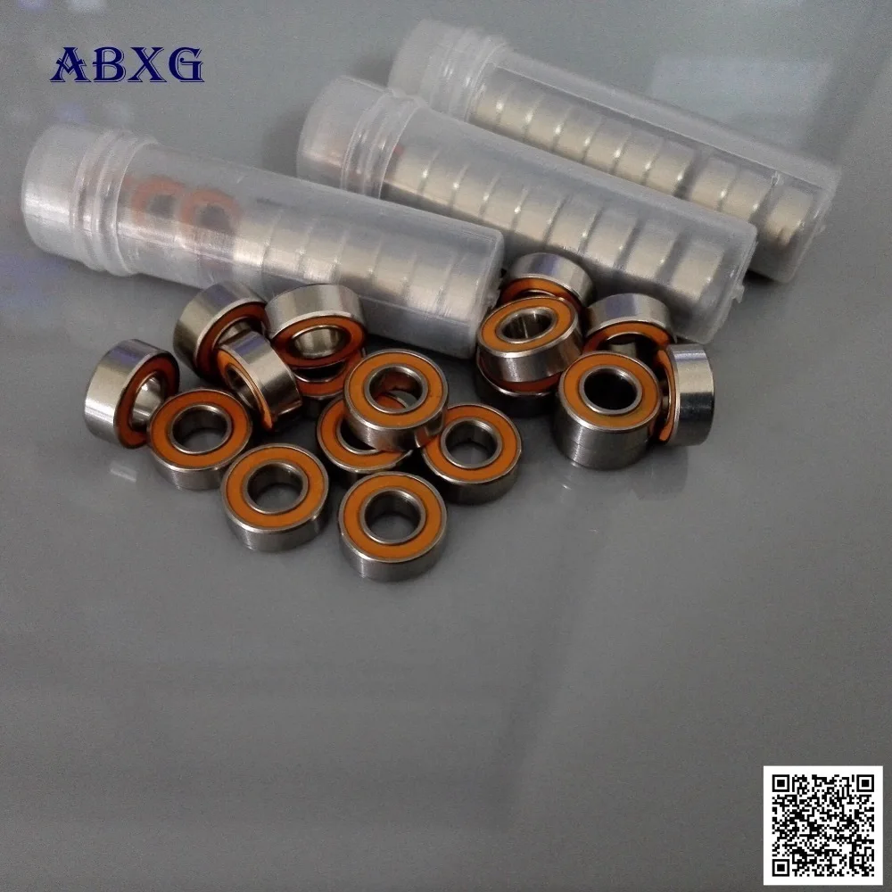 100 шт. SSMR126 2OS SMR126 MR126 CB A7 ABEC7 6x12x4mm подшипник рыболовного судна из нержавеющей стали