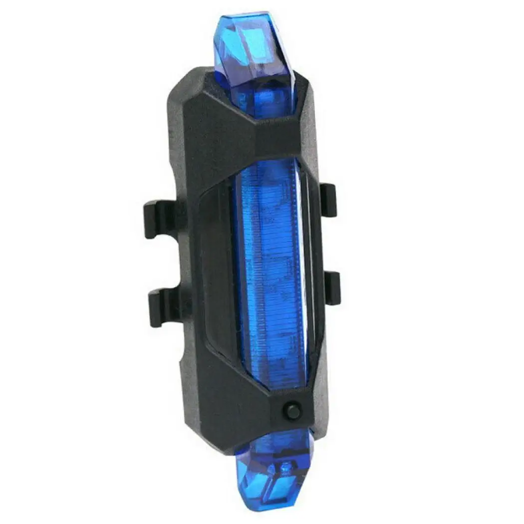 Discount Rechargeable LED Bike Bicycle Safety Warning Rear 4-12 Hours Yes 15 White, Red, Blue Lithium Battery Light 2 Discount Rechargeable LED Bike Bicycle Safety Warning Rear 4-12 Hours Yes 15 White, Red, Blue Lithium Battery Light 2