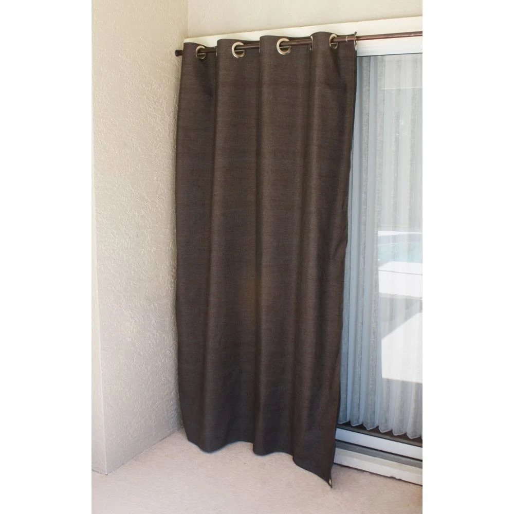 Coolaroo Exterior Designer Curtain 60 by 84-Inch Portobello | Дом и сад