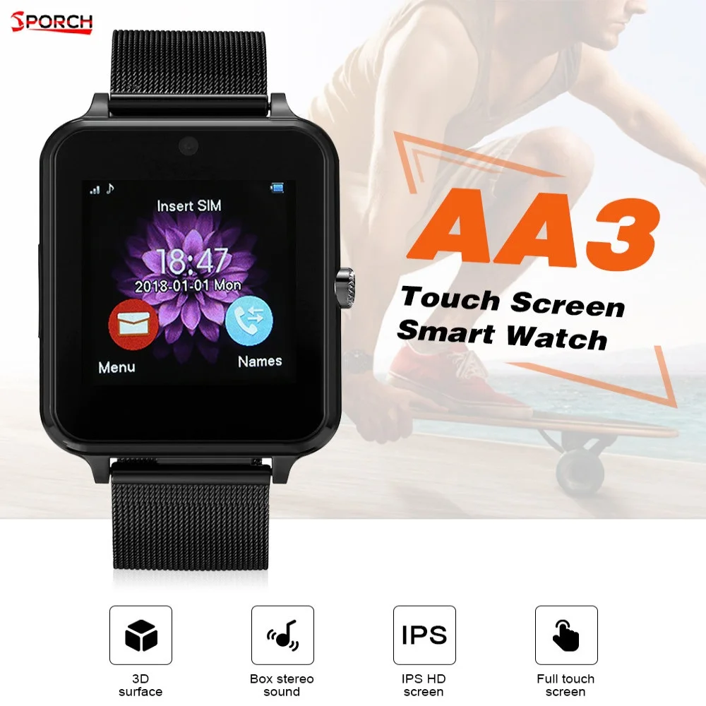 smart watch record video
