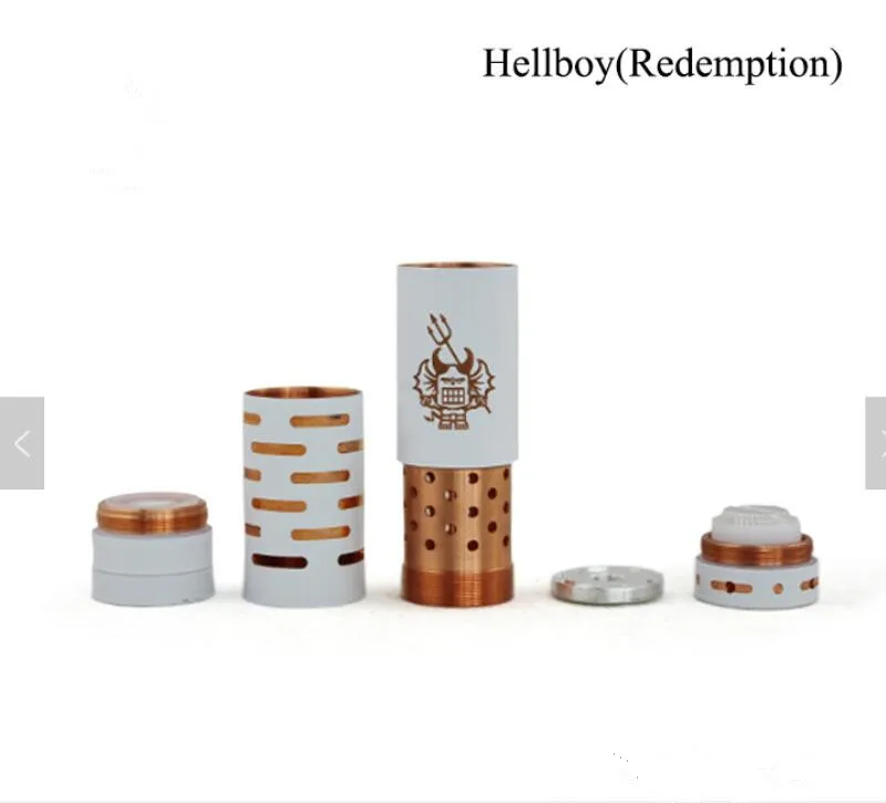 Mechanical Mod 100% original 18650 Hellboy mod Mechanical Mod 100% original 18650 Hellboy mod