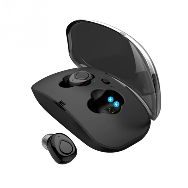 

TWS i8S True Wireless Earphones Bluetooth 4.2 Waterproof Earphone In Ear Earbuds Sport Gaming Headset With Charging Box