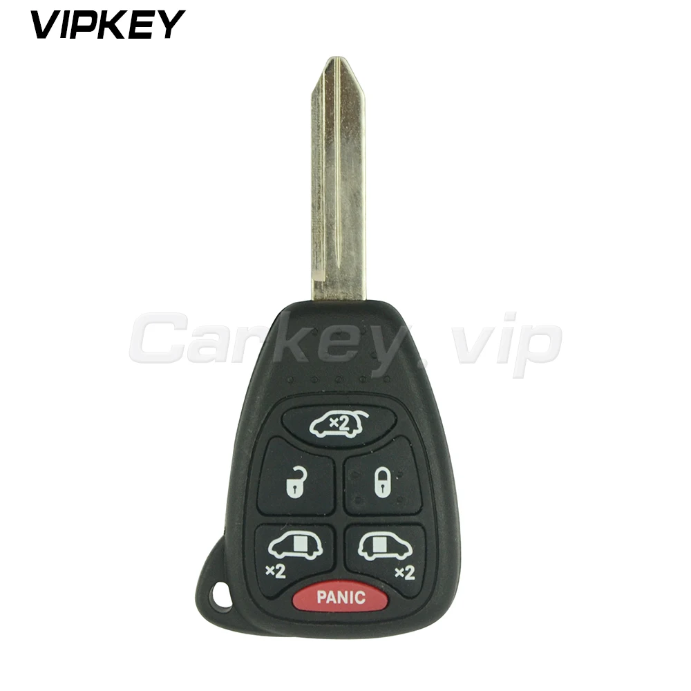 Remotekey OHT692427AA авто дистанционный ключ 5 + 1 Тревожная кнопка 315 МГц для Chrysler 200 Sebring Jeep