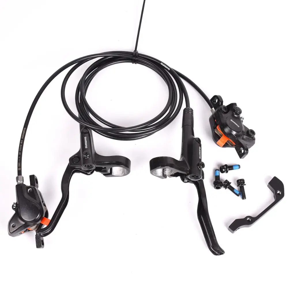 

Shimano BR BL MT200 M315 Brake bicycle bike mtb Hydraulic Disc brake set clamp mountain bike Brake Update from M315 Brake
