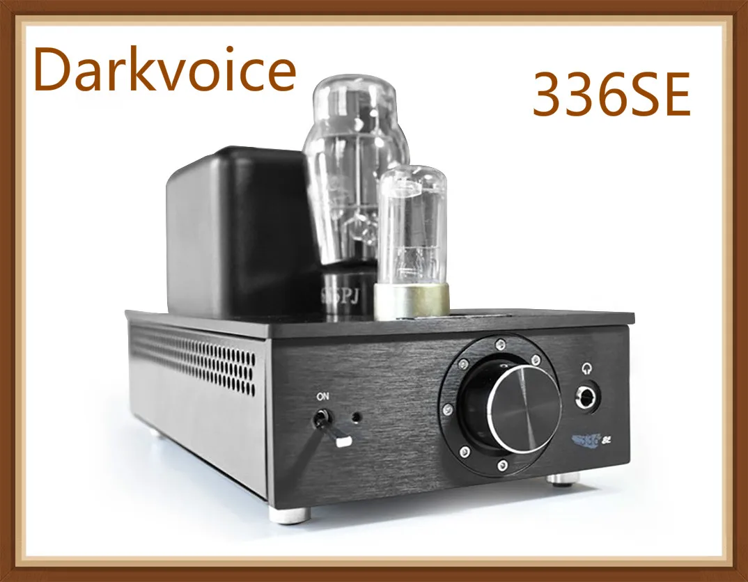 Трубчатый усилитель для наушников DarkVoice 336SE OTL|Усилители наушников| |